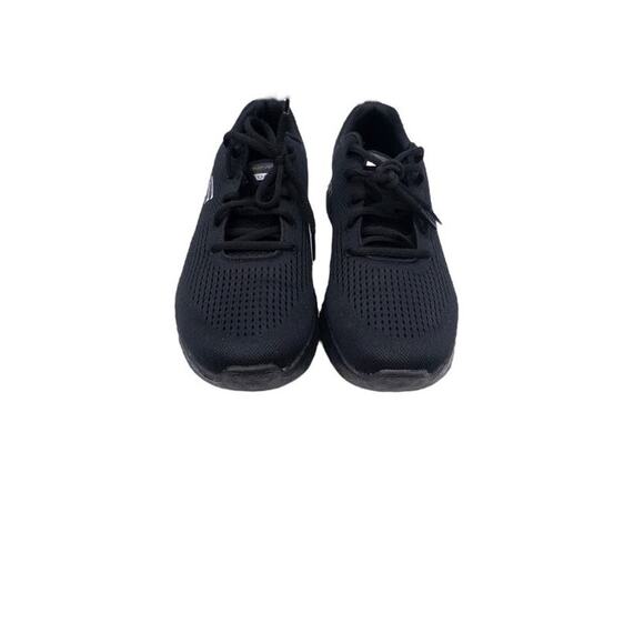 Skechers Men’s Air Cooled Memory Foam Lite-Foam Machine Washable Black 10 or 12 - Picture 5 of 6